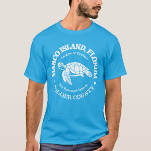 Marco Island (Meeresschildkröte) T-Shirt