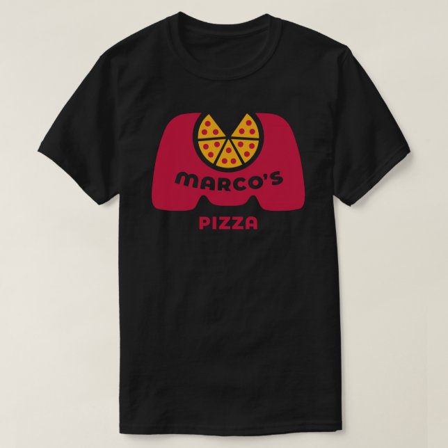 Marco-Pizza, Pizzaenak Sticker.png T-Shirt (Design vorne)