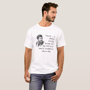 Marco Polo am Pool Lustiges T-Shirt