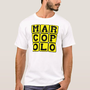 Marco Polo, italienischer Entdecker T-Shirt