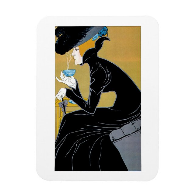 Marco Polo Tea Magnet (Vertikal)