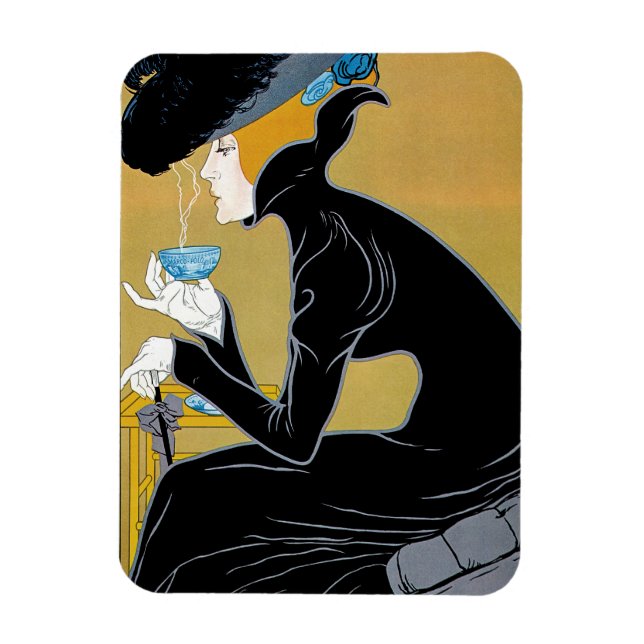 Marco Polo Tea Magnet (Vertikal)