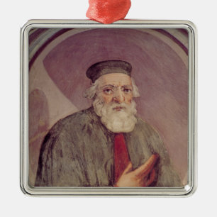 Marco Polo 'von Sala Del Mappamondo' Ornament Aus Metall