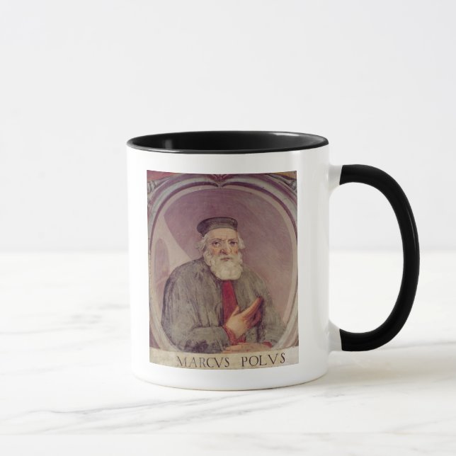Marco Polo 'von Sala Del Mappamondo' Tasse (Rechts)
