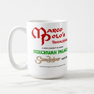 Marco Polos Restaurants, Evanston, IL Kaffeetasse