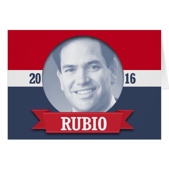 Marco Rubio 2016 (Vorderseite (Horizontal))