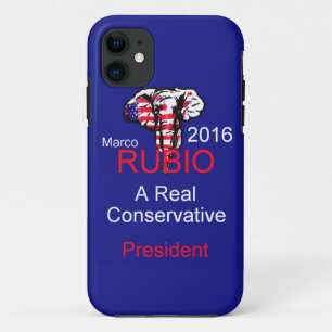 Marco RUBIO 2016 iPhone 11 Hülle