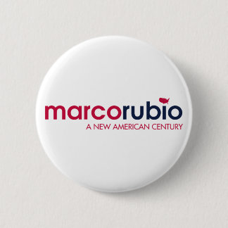 Marco Rubio 2016 Kampagnen-Knopf - 2,25" rund Button
