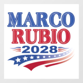 Marco Rubio 2028 (3.) Fensteraufkleber