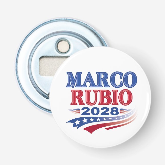 Marco Rubio 2028 (3.) Flaschenöffner (Vorderseite)