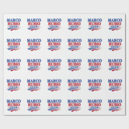 Marco Rubio 2028 (3.) Geschenkpapier