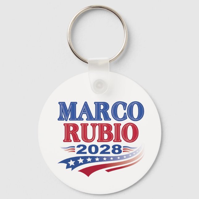 Marco Rubio 2028 (3.) Schlüsselanhänger (Vorderseite)