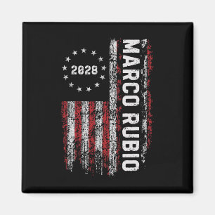 Marco Rubio 2028 Präsident 48 Wahlkampagne USA Magnet