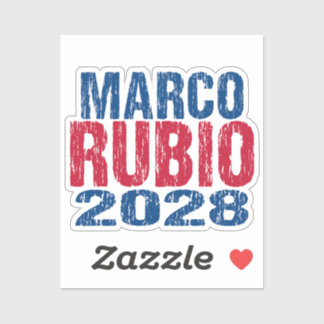 Marco Rubio 2028 (ungültig) Aufkleber