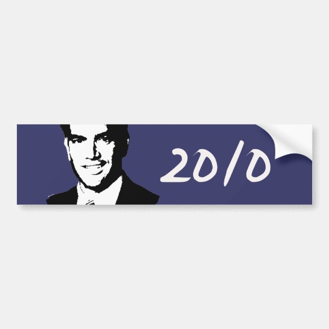 Marco Rubio Autoaufkleber (Vorne)