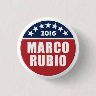 Marco Rubio für Präsidenten 2016 Button