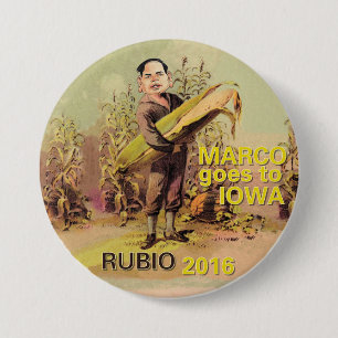 Marco Rubio für Präsidenten 2016 Button