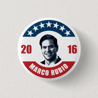 Marco Rubio für Präsidenten 2016 Button