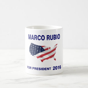 Marco Rubio für Präsidenten 2016 Tasse