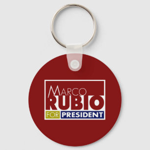 Marco Rubio für Präsidenten V1 Schlüsselanhänger