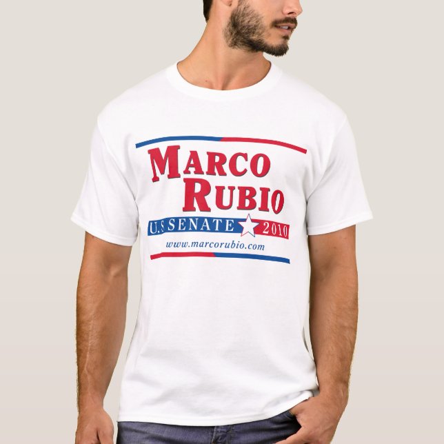 Marco Rubio für Senats-T - Shirt (Vorderseite)