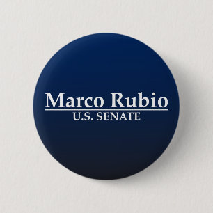Marco Rubio für US-Senat Button