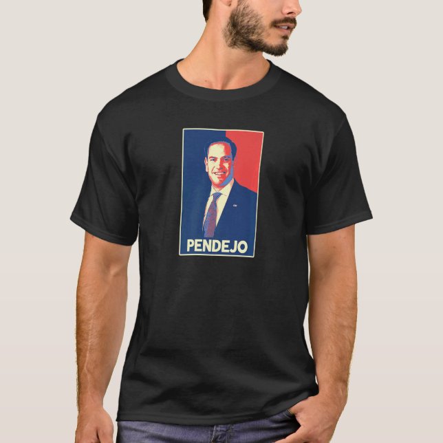 Marco Rubio Pendejo Absentee funktioniert nicht T-Shirt (Vorderseite)