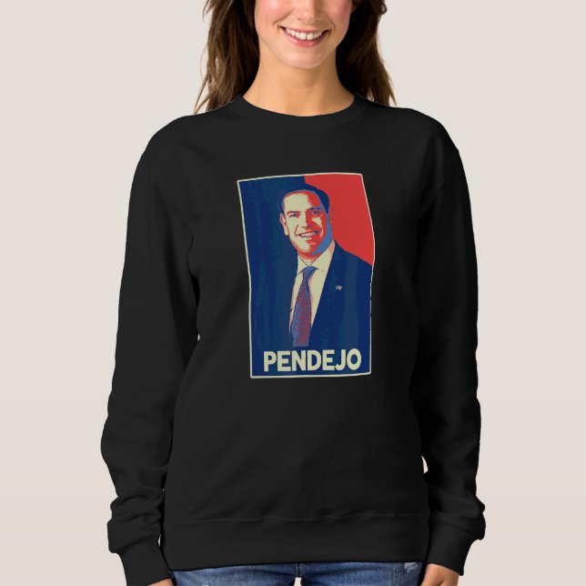 Marco Rubio Pendejo Abwesender Funktioniert Nicht Sweatshirt (Vorderseite)