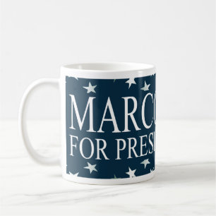 Marco Rubio Präsident '16 USA FLAG Kaffeetasse