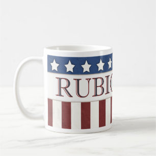 Marco Rubio Präsident 2016 US Flagge Kaffeetasse