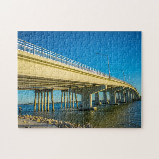 Marcos Island Florida Puzzle (Horizontal)