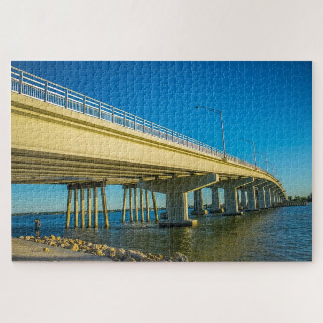 Marcos Island Florida Puzzle (Horizontal)