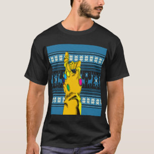 Marcos Thanos O Snap T-Shirt