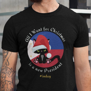 Marcos-Weihnachts-T-Shirt für neue Präsidentin Pro T-Shirt