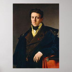 Marcotte d'Argenteuil - Jean-Ingres Kunst Poster