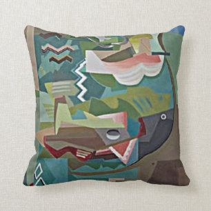 Marcoussis: Tischkunst Kissen