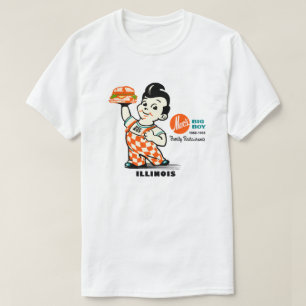Marc's Big Boy Restaurants in Illinois T-Shirt
