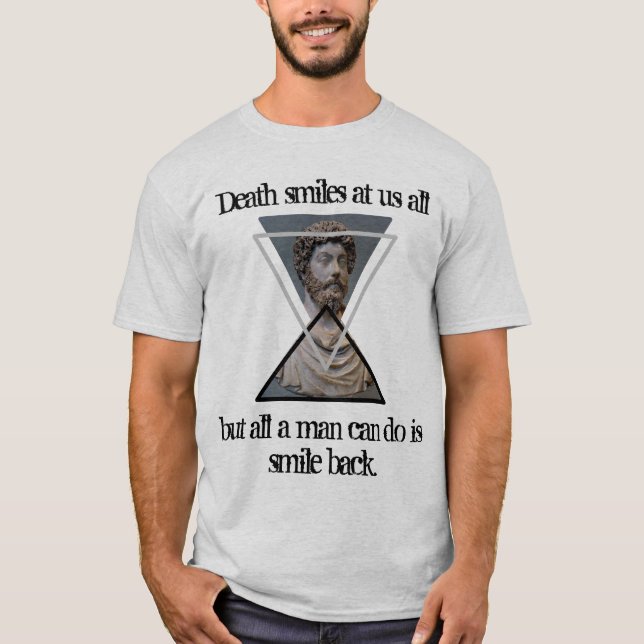Marcus Aurelius 1 T-Shirt (Vorderseite)