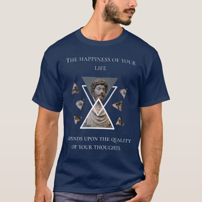 Marcus Aurelius 2 T-Shirt (Vorderseite)