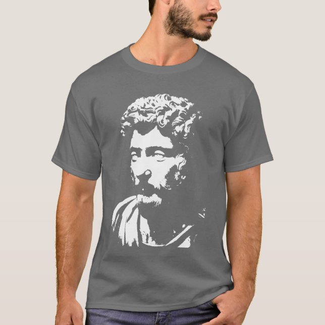 Marcus Aurelius Antoninus Augustus T-Shirt (Vorderseite)