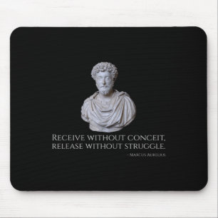 Marcus Aurelius - Die alte römische stoische Philo Mousepad