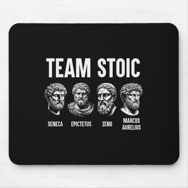 Marcus Aurelius Epictetus S Mousepad (Vorne)