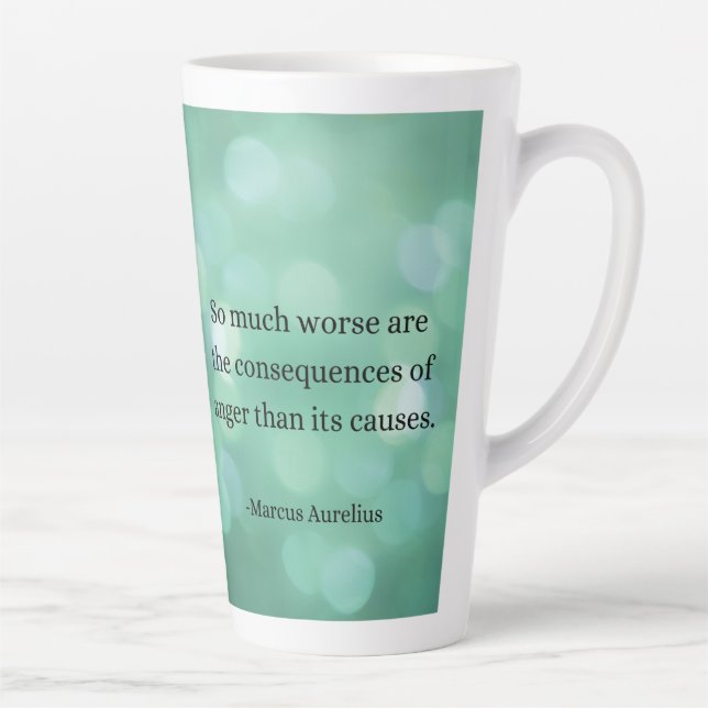 Marcus Aurelius: Erobern Sie Wut, finden Sie inner Milchtasse (Rechts)