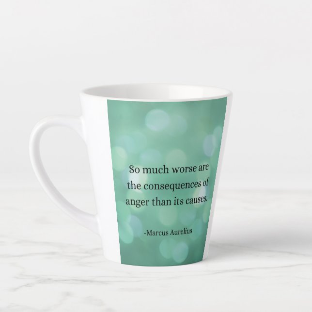 Marcus Aurelius: Erobern Sie Wut, finden Sie inner Milchtasse (Links)