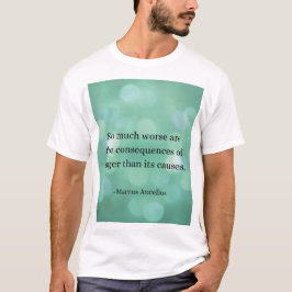 Marcus Aurelius: Erobern Sie Wut, finden Sie inner T-Shirt