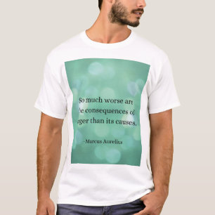 Marcus Aurelius: Erobern Sie Wut, finden Sie inner T-Shirt
