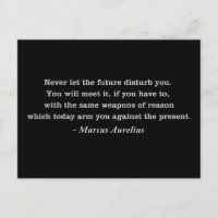Marcus Aurelius Future Stoicism Zitat