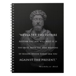 Marcus Aurelius Journal Notizblock