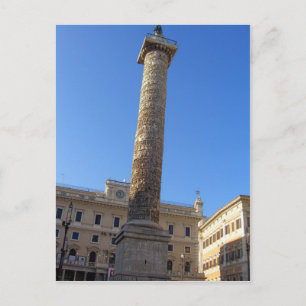 Marcus Aurelius-Kolonne in Rom Postkarte