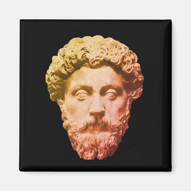 Marcus Aurelius Magnet (Vorne)